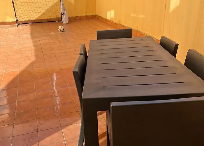 شقة Bacus Gran Terraza *